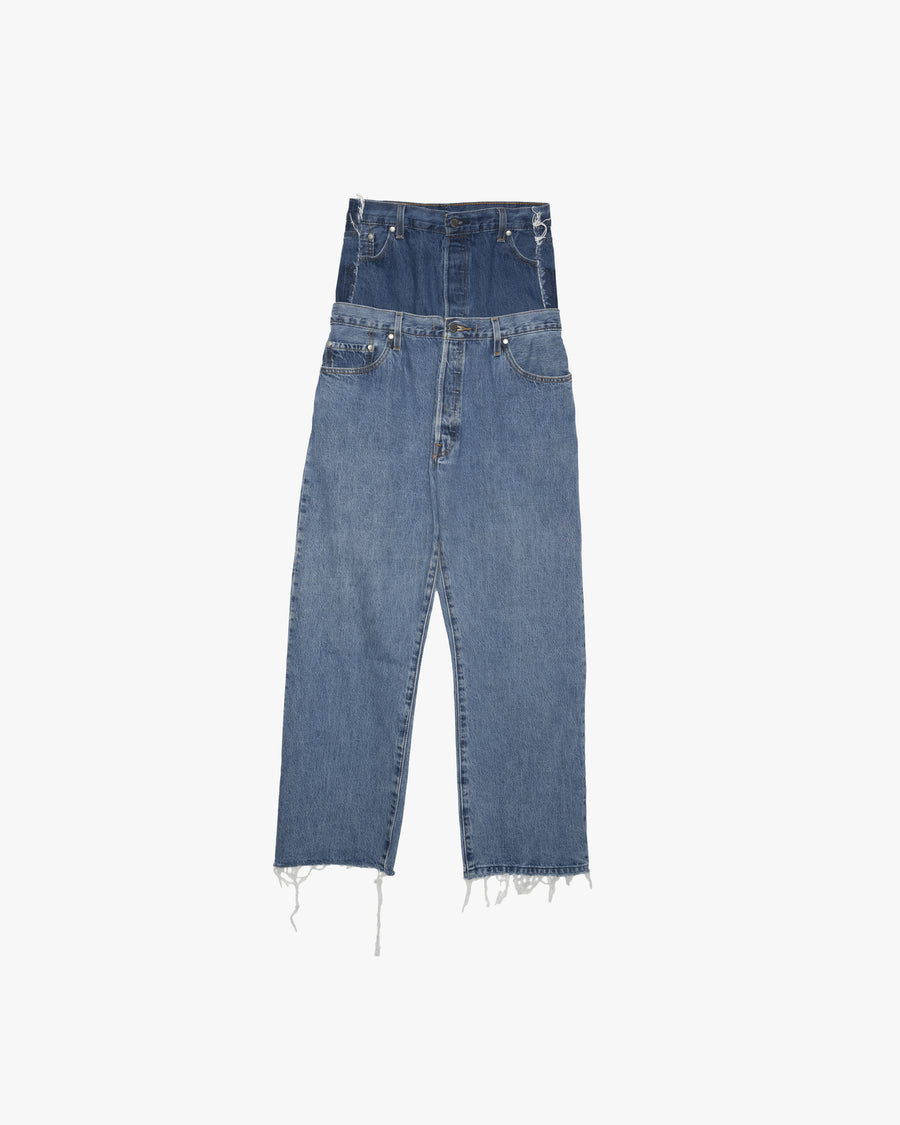 W WAIST DENIM PT