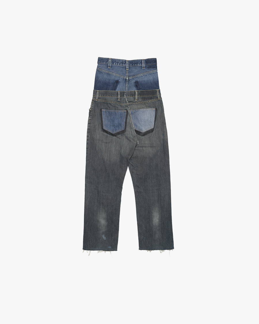 W WAIST DENIM PT