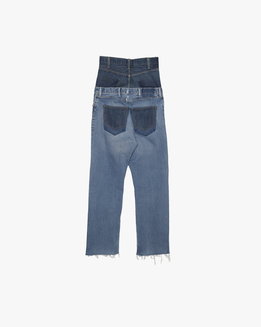 W WAIST DENIM PT