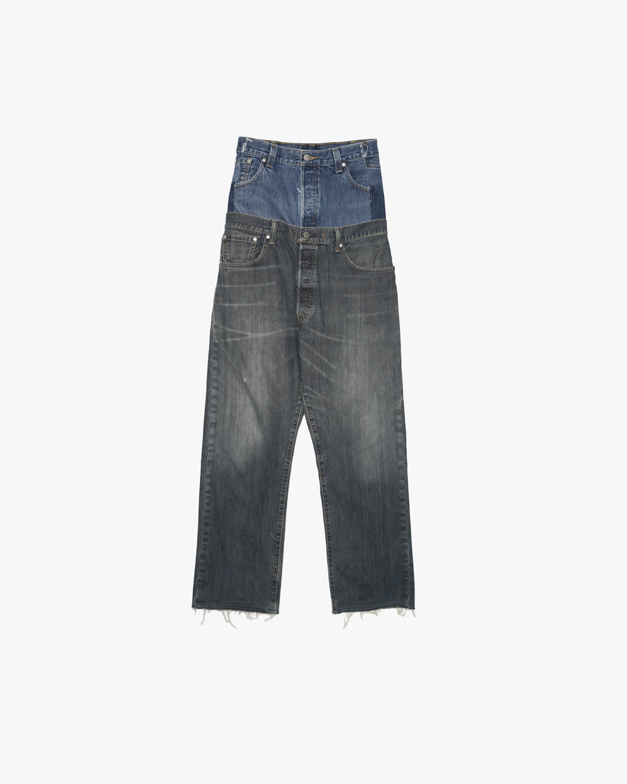 W WAIST DENIM PT