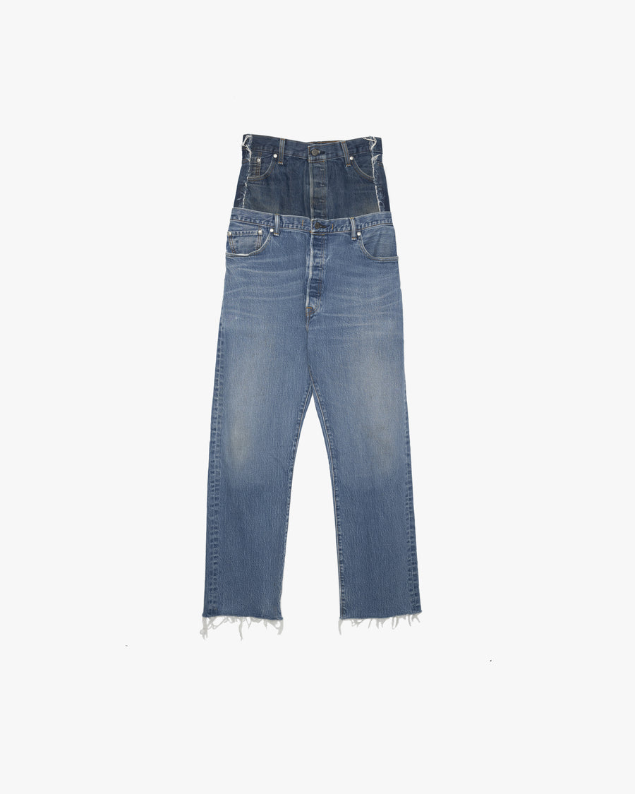 W WAIST DENIM PT