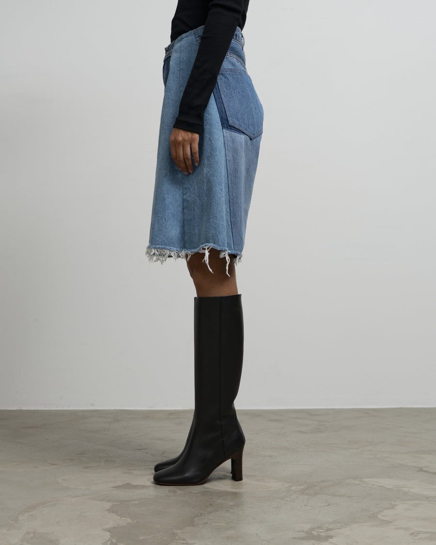 SHORT DENIM PT