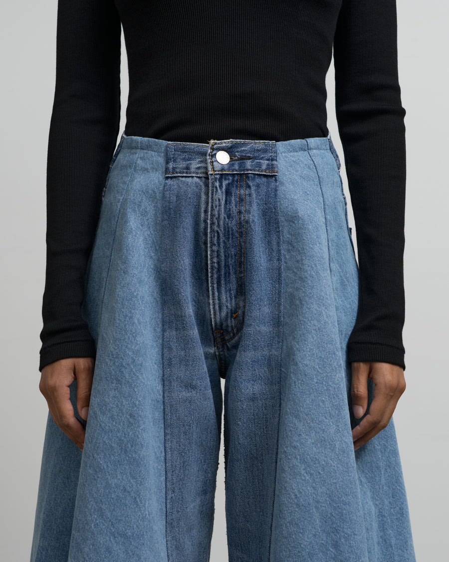 SHORT DENIM PT