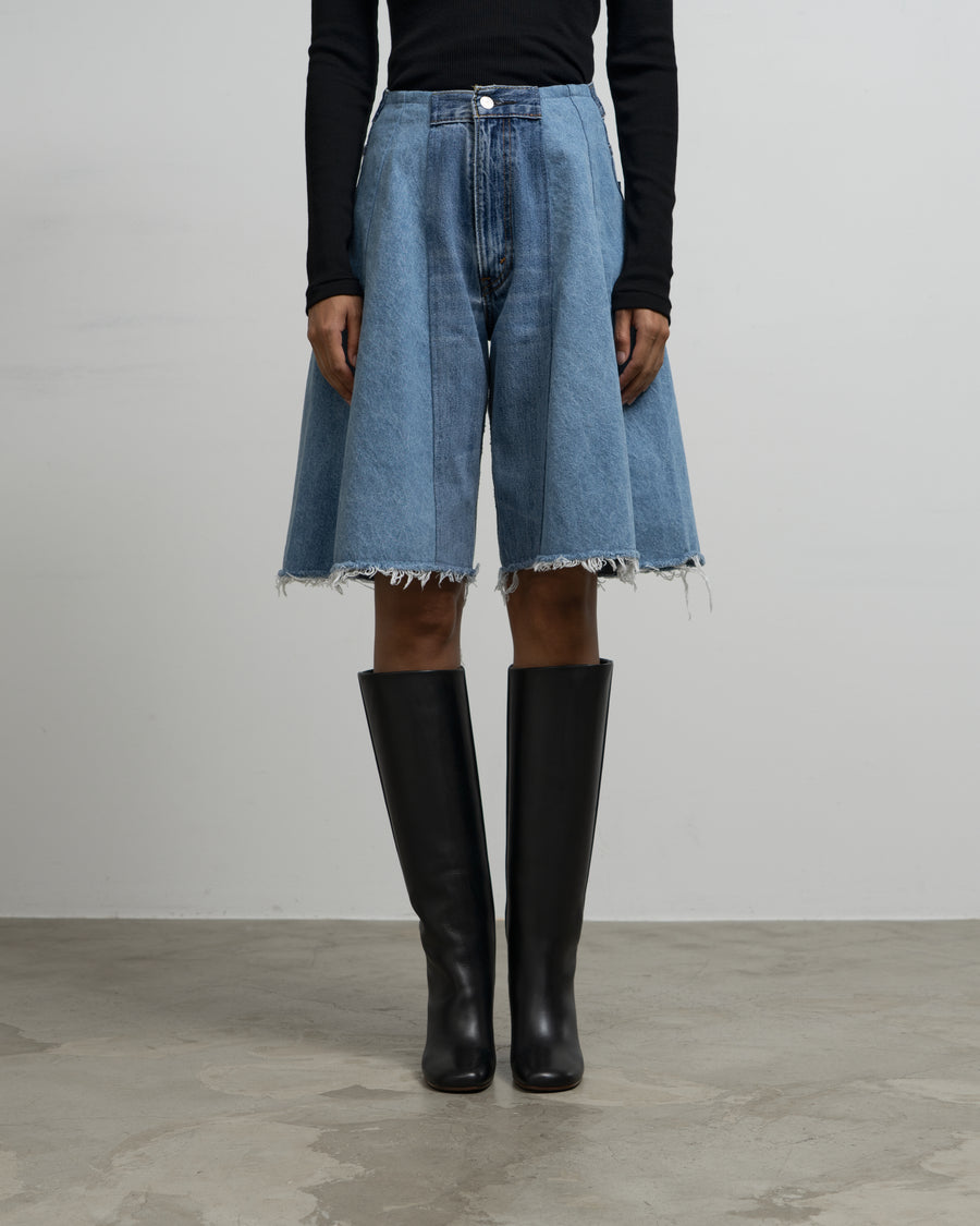 SHORT DENIM PT