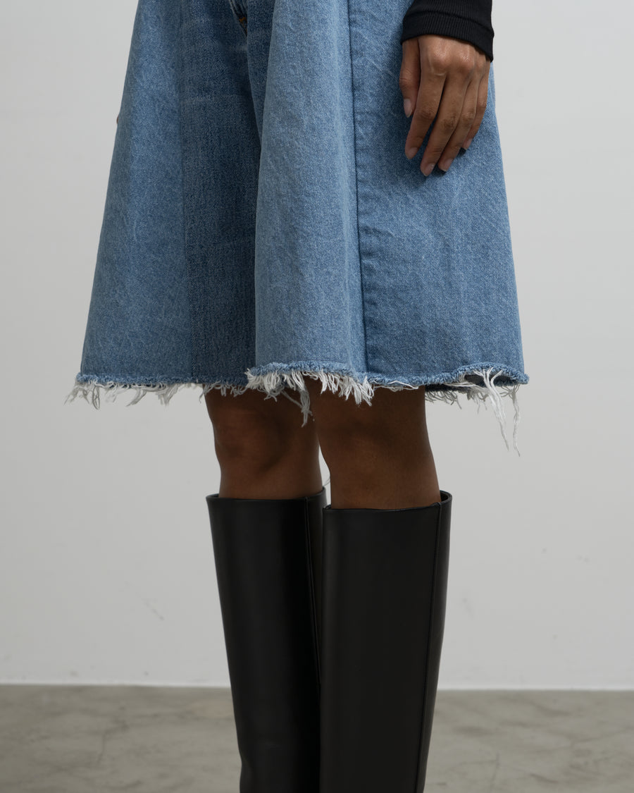 SHORT DENIM PT