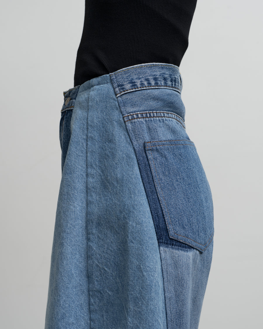 SHORT DENIM PT