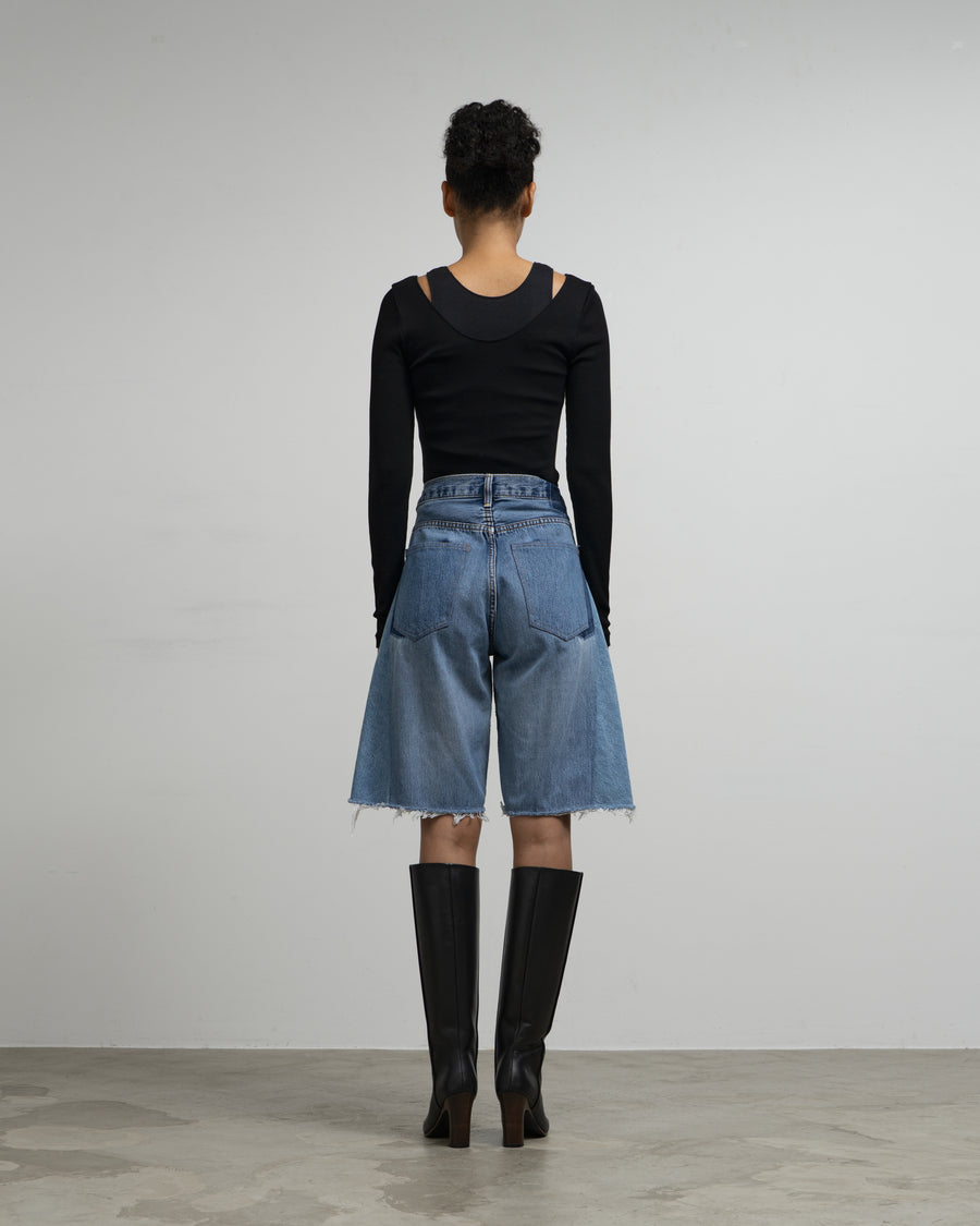 SHORT DENIM PT