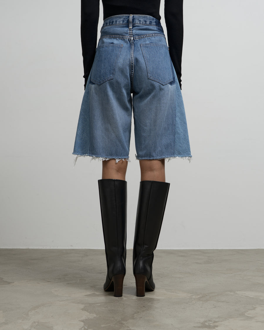 SHORT DENIM PT