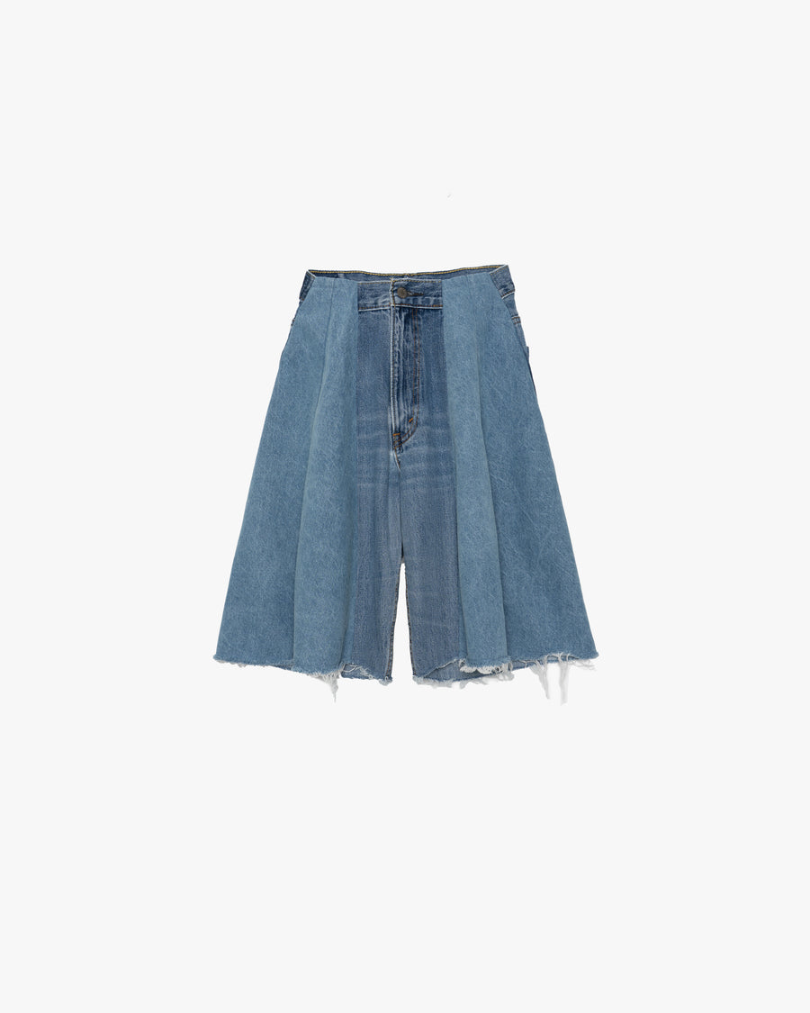SHORT DENIM PT