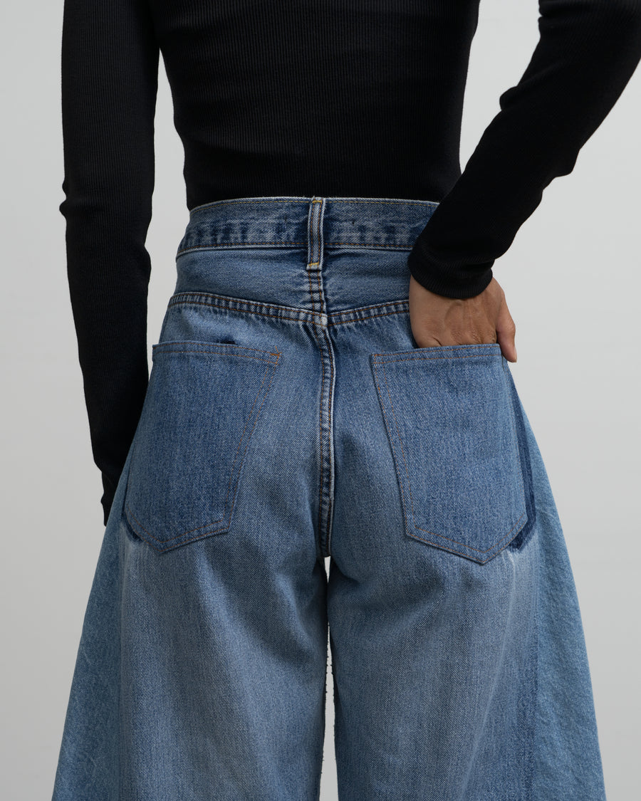 SHORT DENIM PT