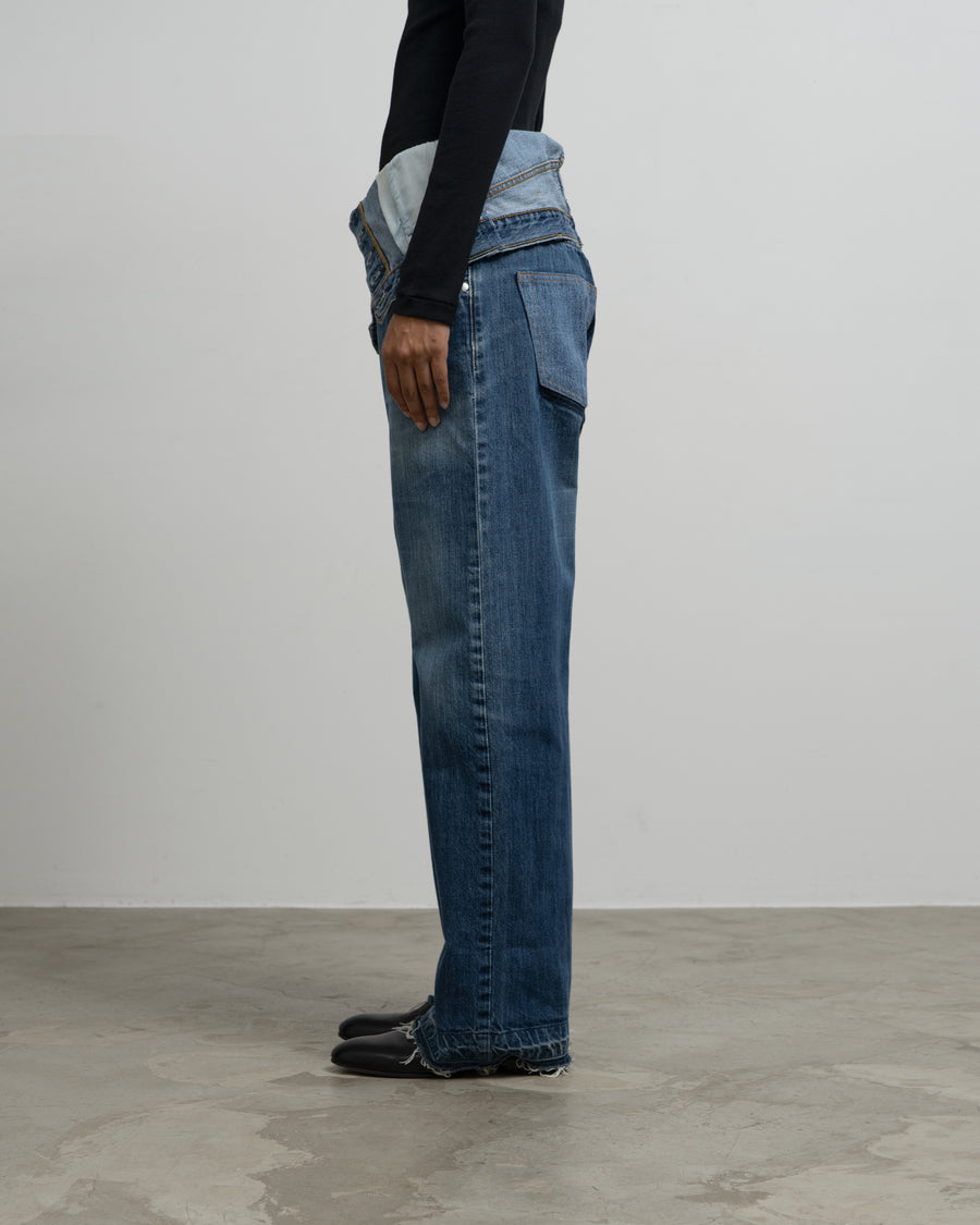 W WAIST DENIM PT - 1A