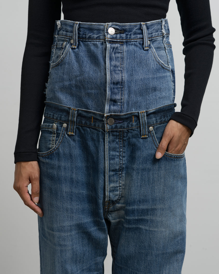 W WAIST DENIM PT - 1A