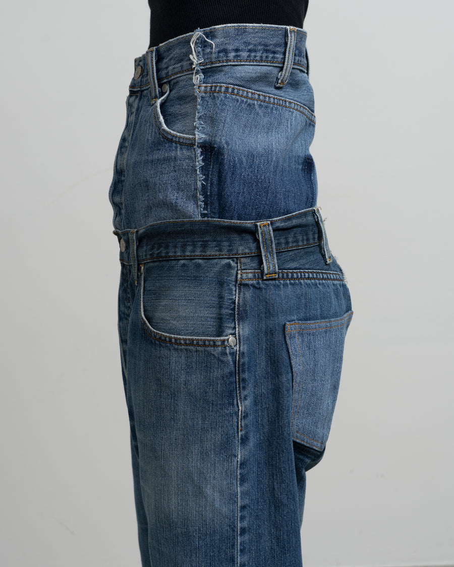 W WAIST DENIM PT - 1A