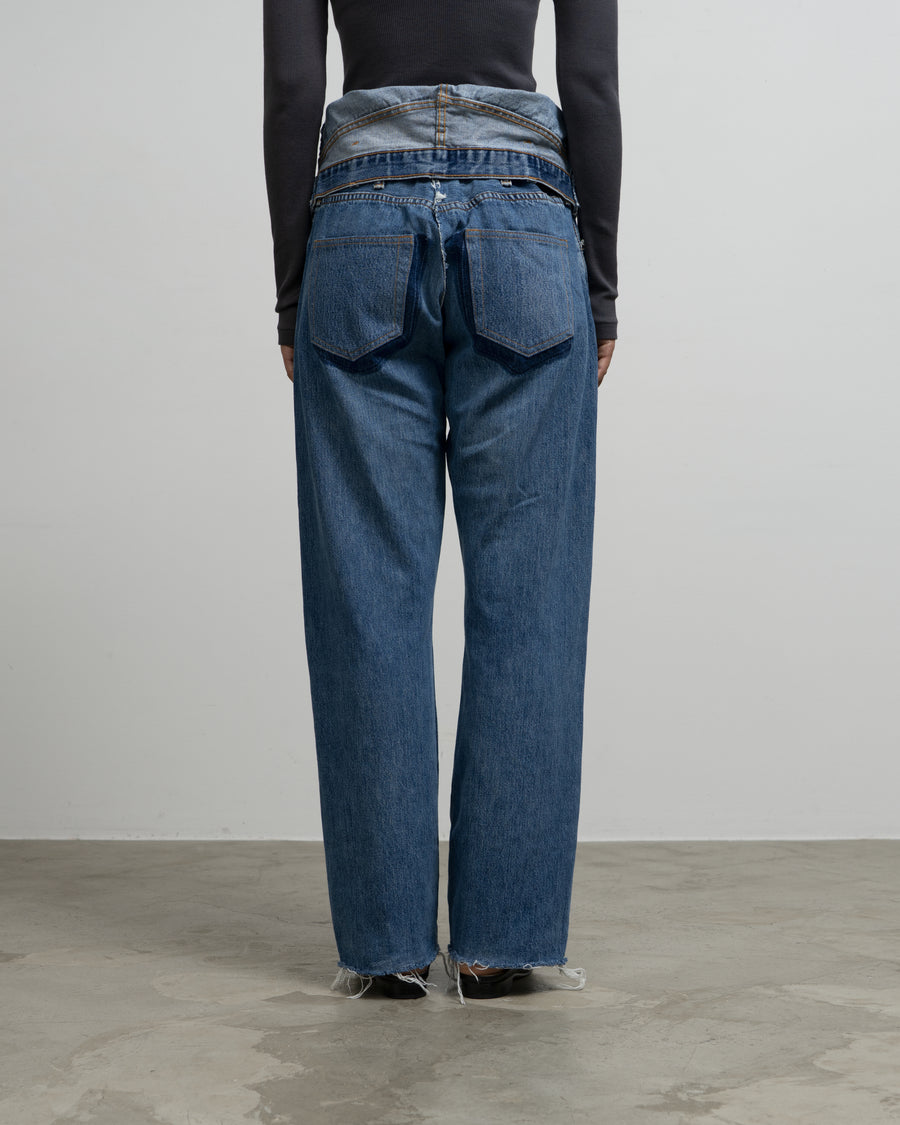 W WAIST DENIM PT - 1C