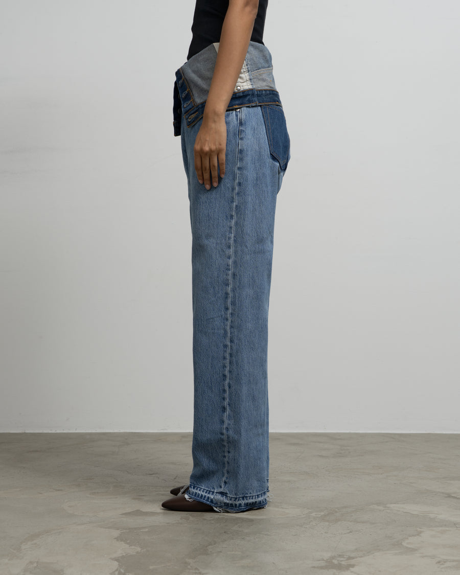 W WAIST DENIM PT - 3A
