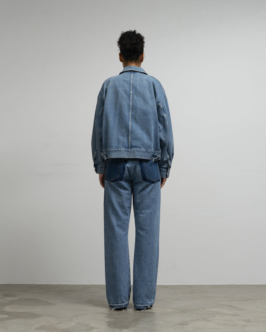 W WAIST DENIM PT - 3A