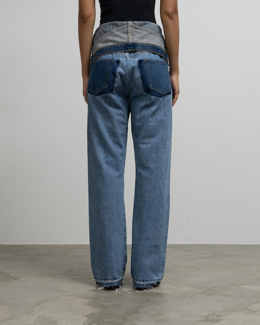 W WAIST DENIM PT - 3A