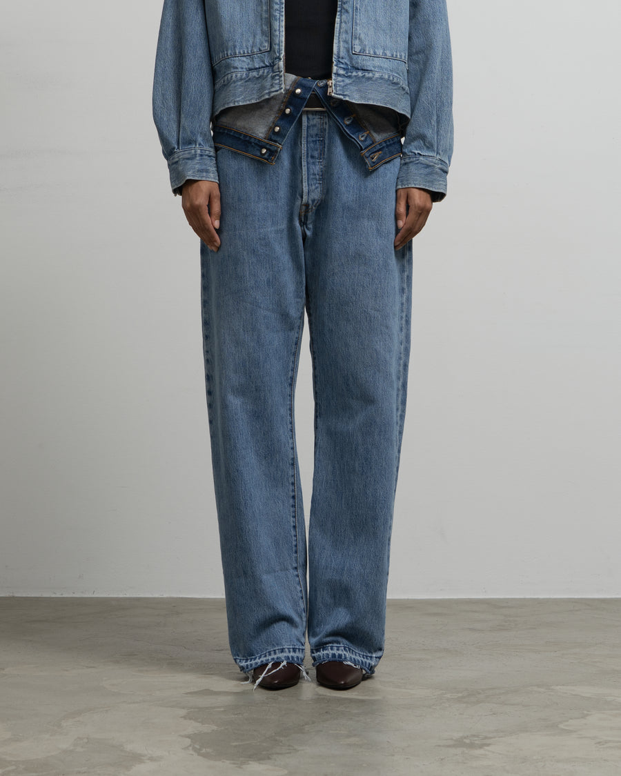 W WAIST DENIM PT - 3A