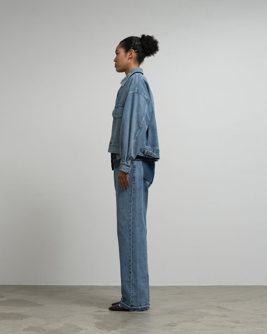 W WAIST DENIM PT - 3A