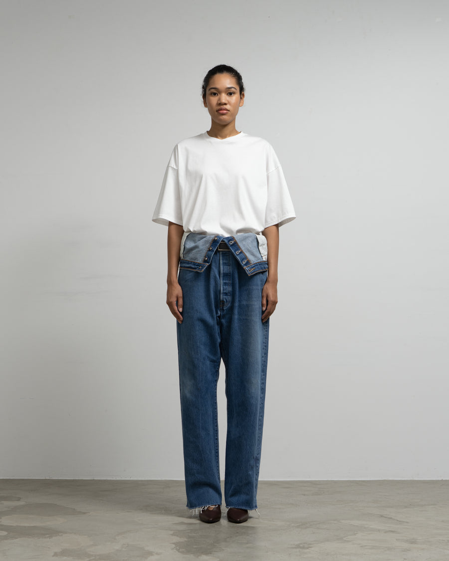 W WAIST DENIM PT - 3B