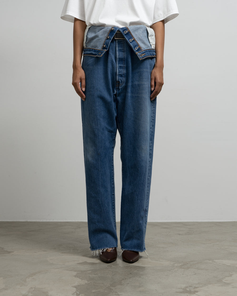 W WAIST DENIM PT - 3B