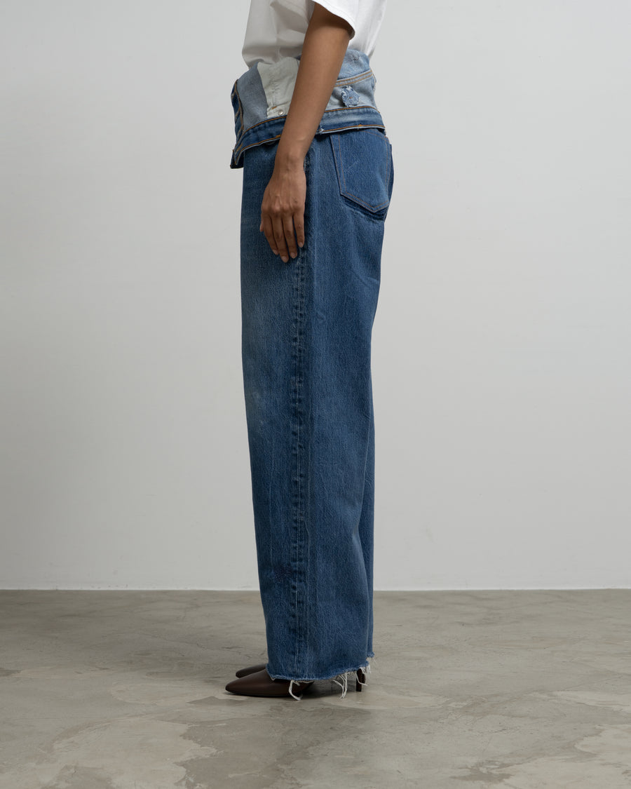 W WAIST DENIM PT - 3B