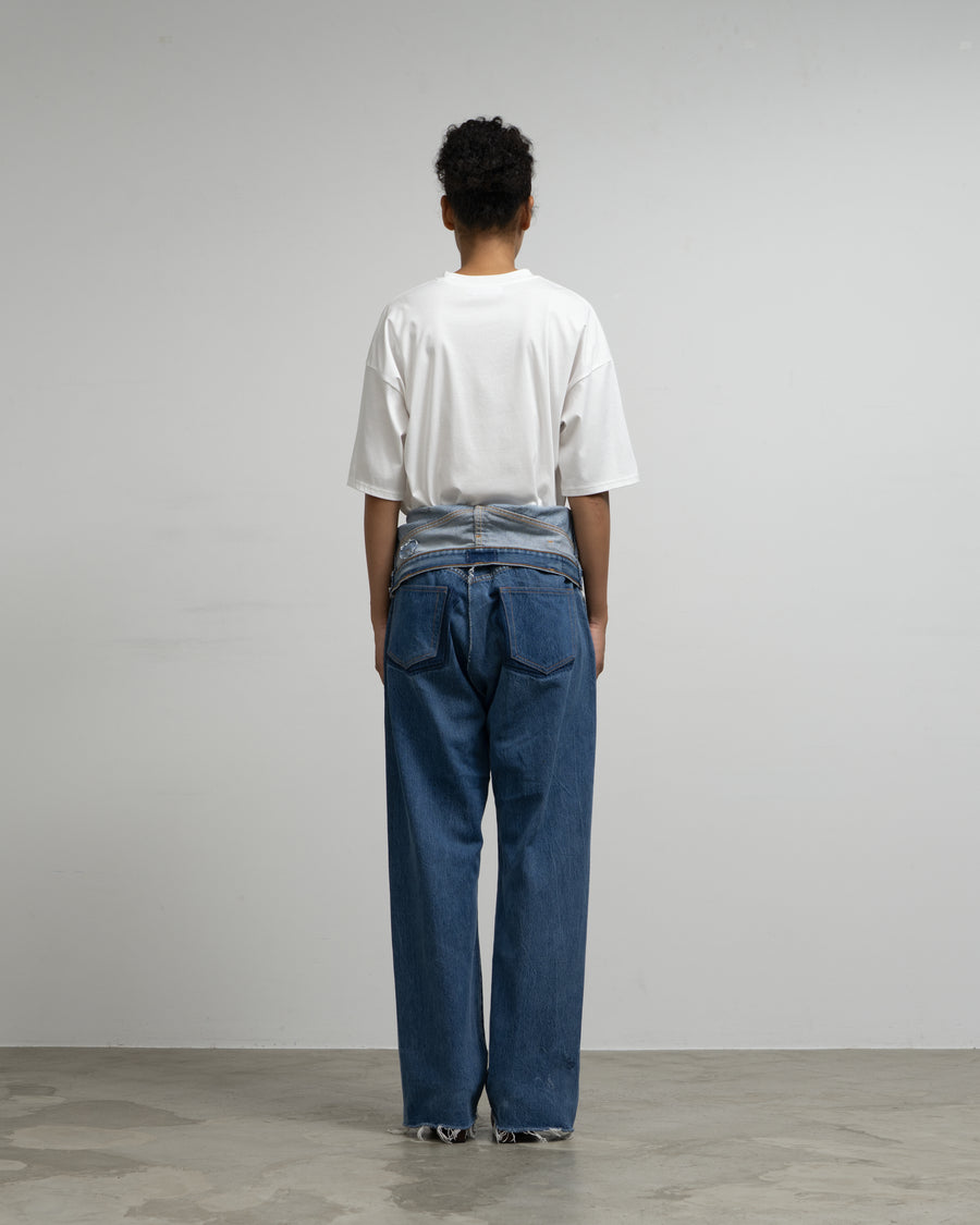 W WAIST DENIM PT - 3B