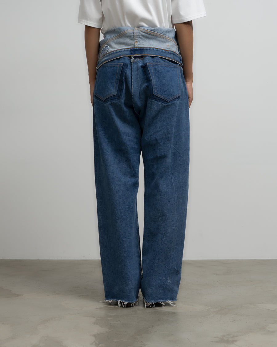 W WAIST DENIM PT - 3B