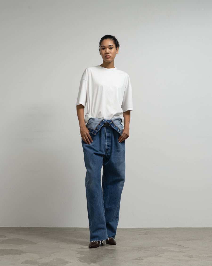 W WAIST DENIM PT - 3B