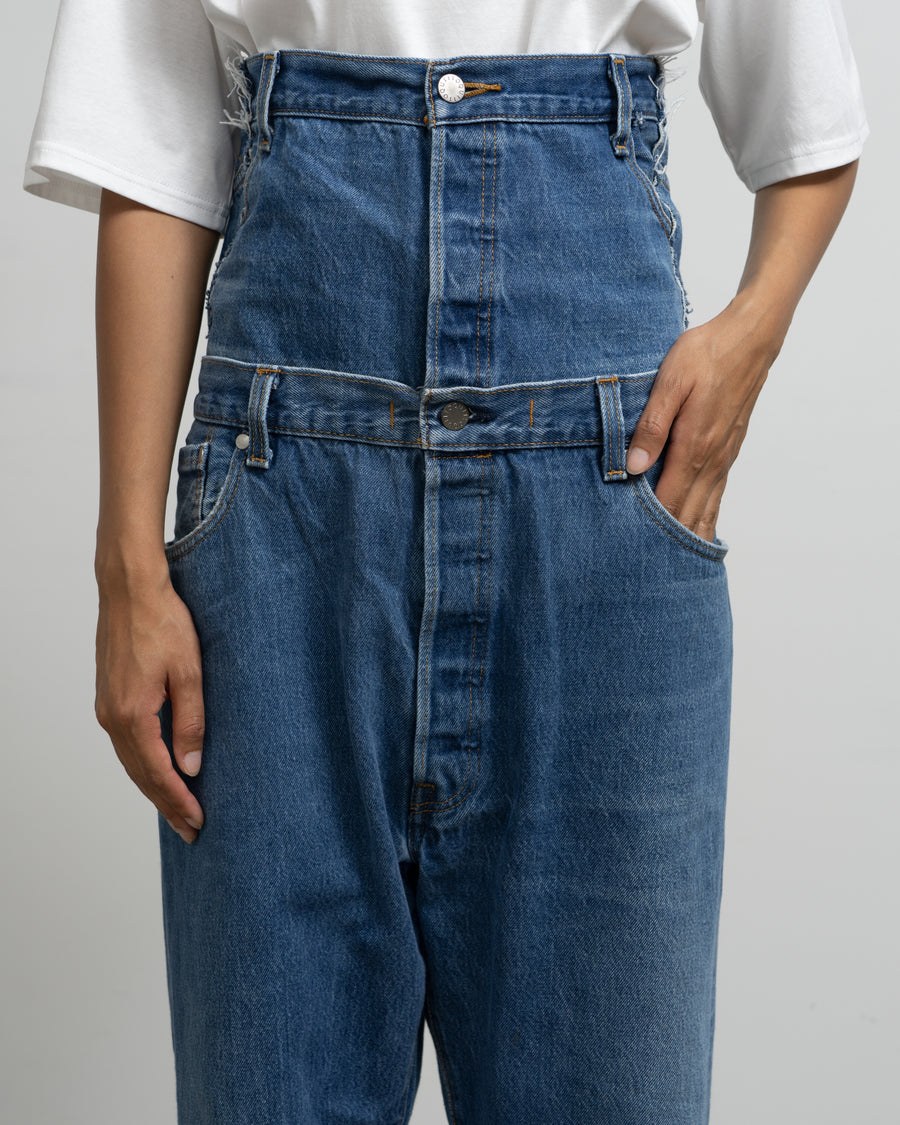 W WAIST DENIM PT - 3B