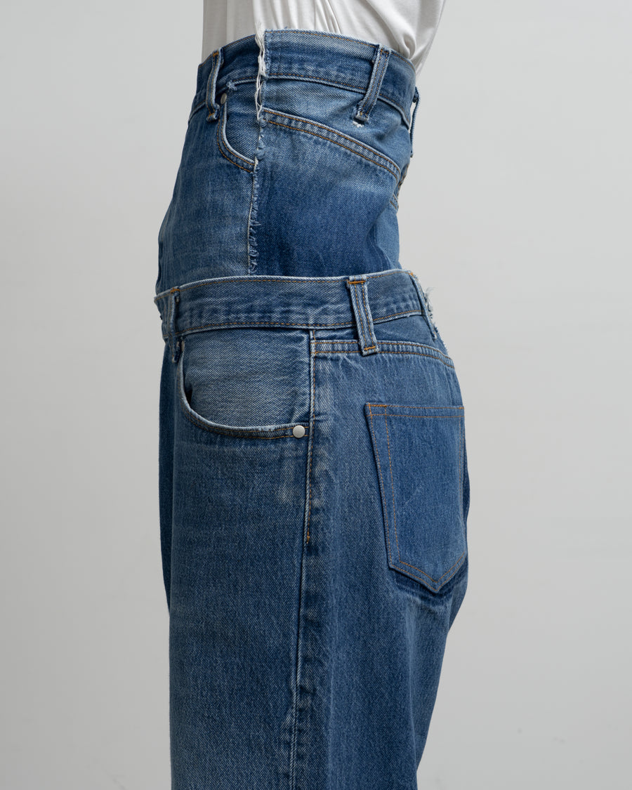 W WAIST DENIM PT - 3B
