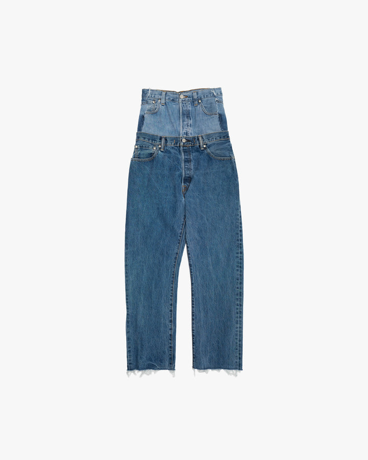 W WAIST DENIM PT 1E