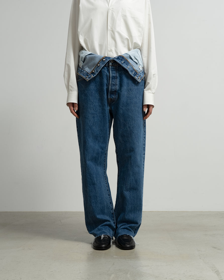 W WAIST DENIM PT 1E – Graphpaper