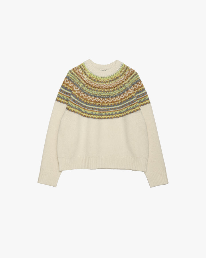 ROUND JACQUARD PO
