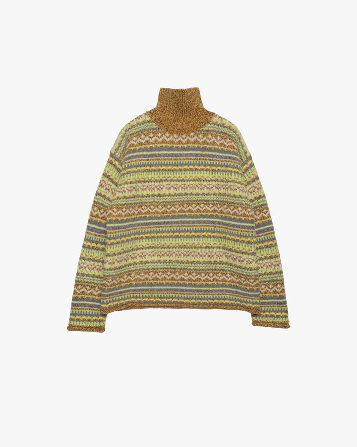 JACQUARD TURTLE PO
