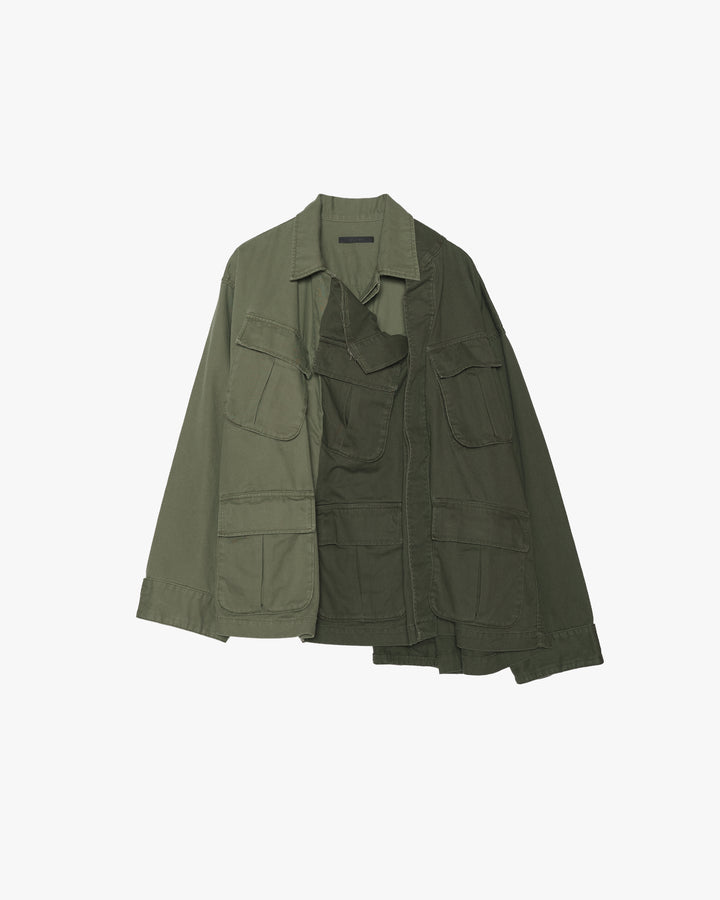 QUIITO for Graphpaper MILITARY SEVERAL JK