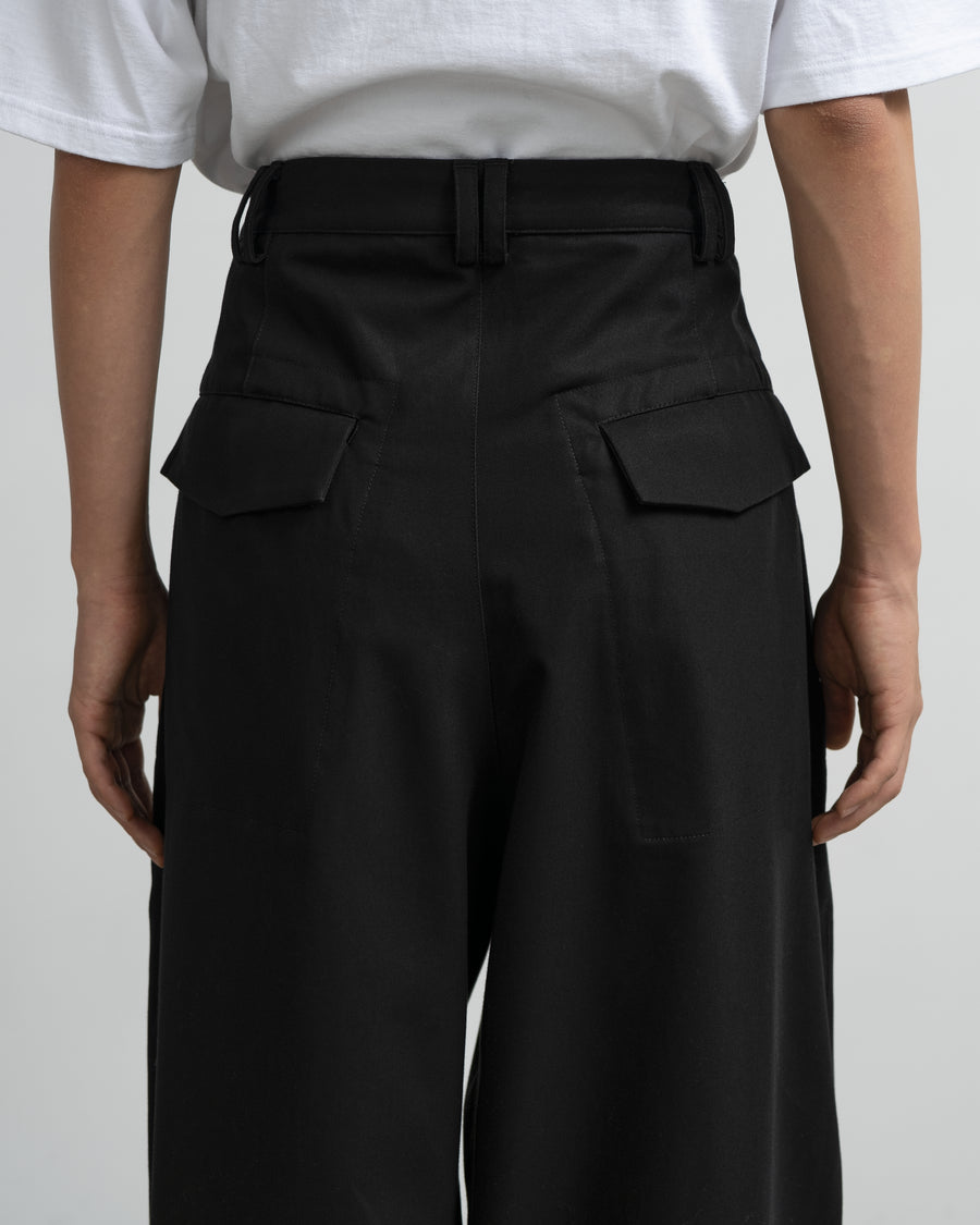 WIDE TAILORED TROUSER