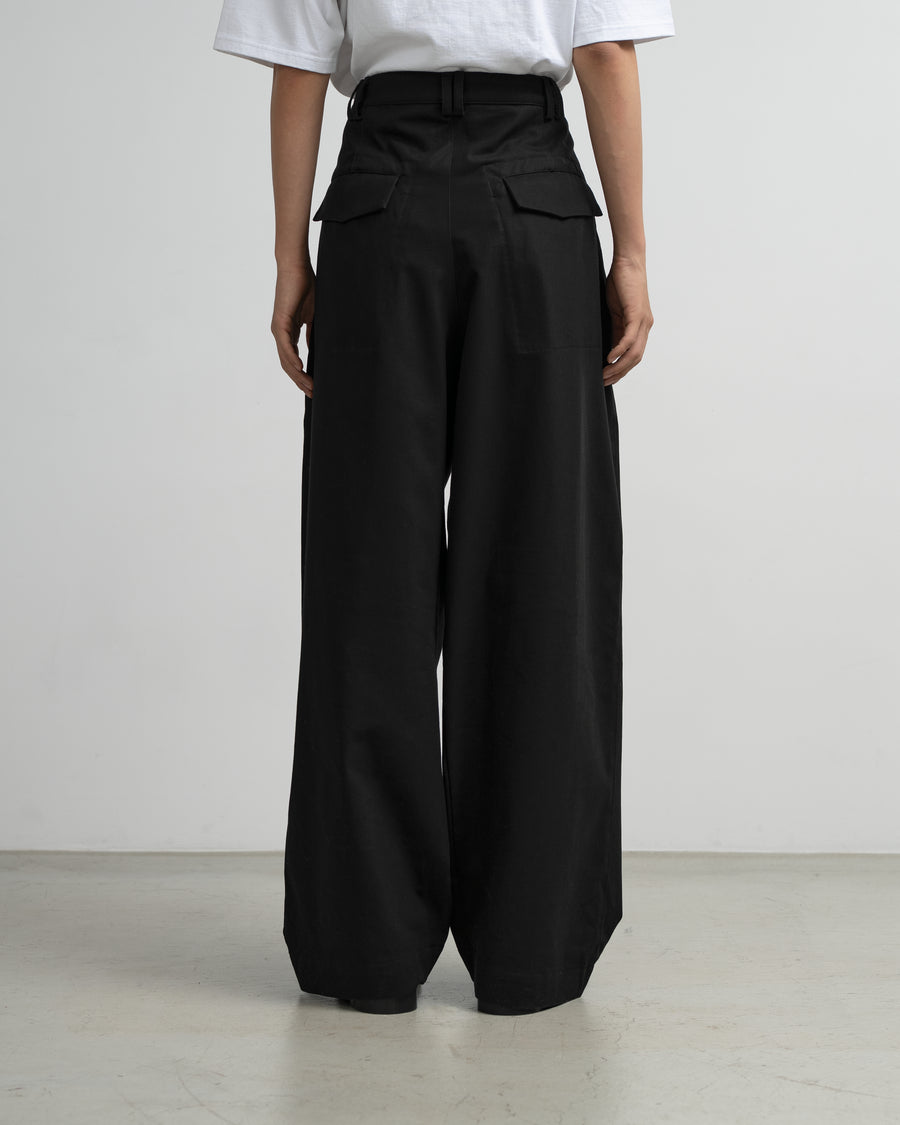 WIDE TAILORED TROUSER