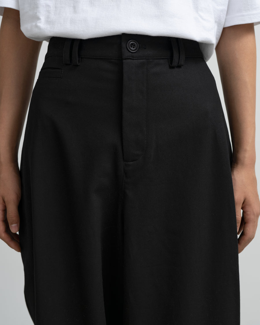 WIDE TAILORED TROUSER