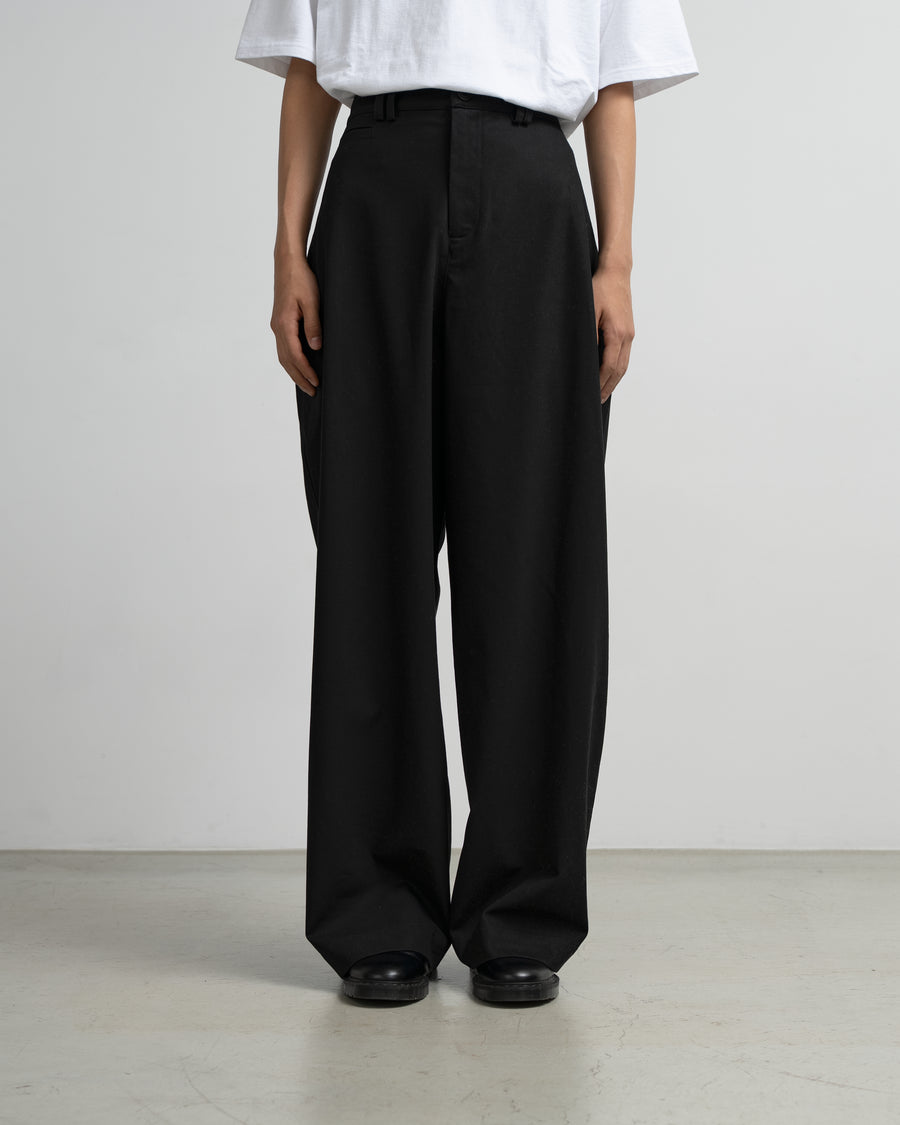 WIDE TAILORED TROUSER