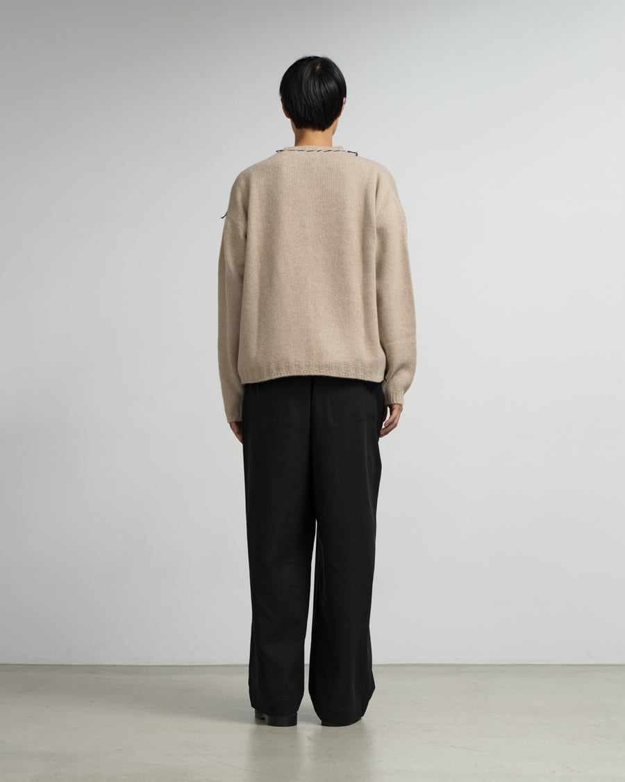 WIDE TAILORED TROUSER