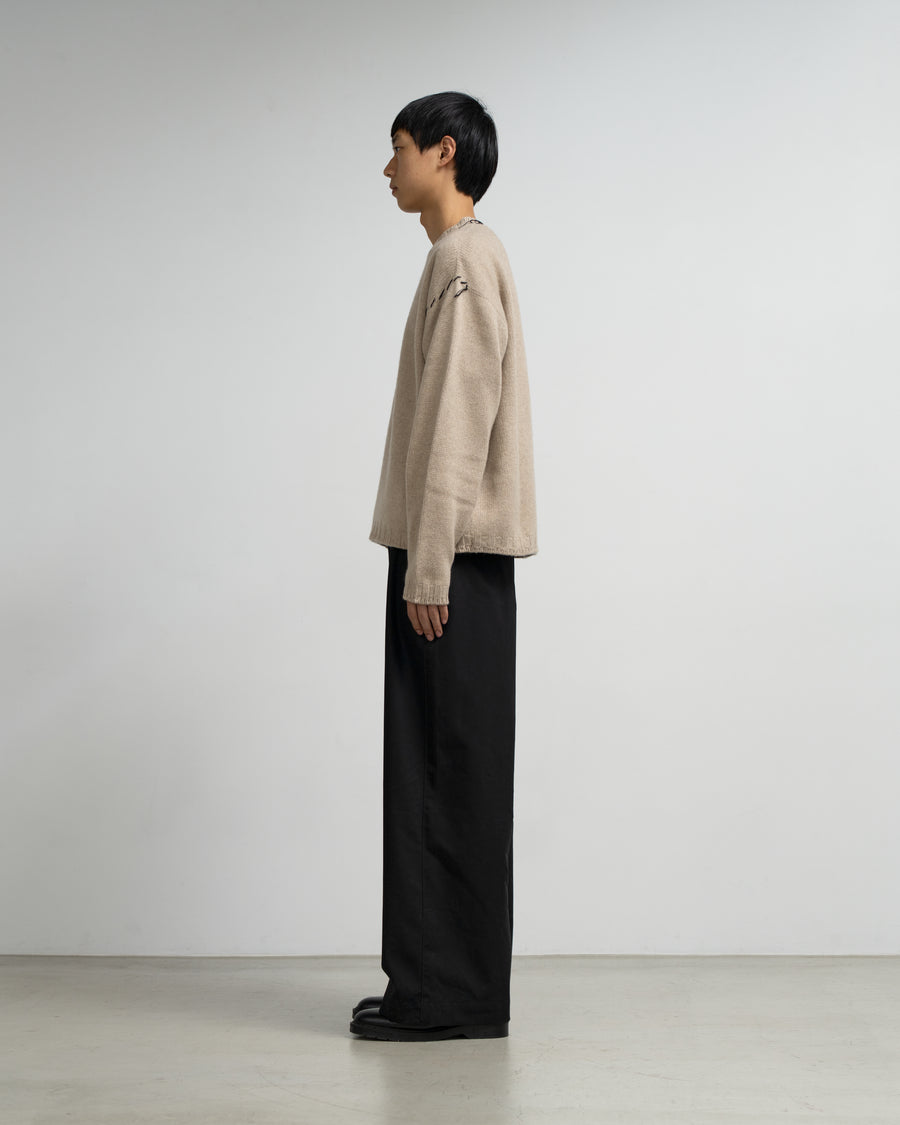 WIDE TAILORED TROUSER