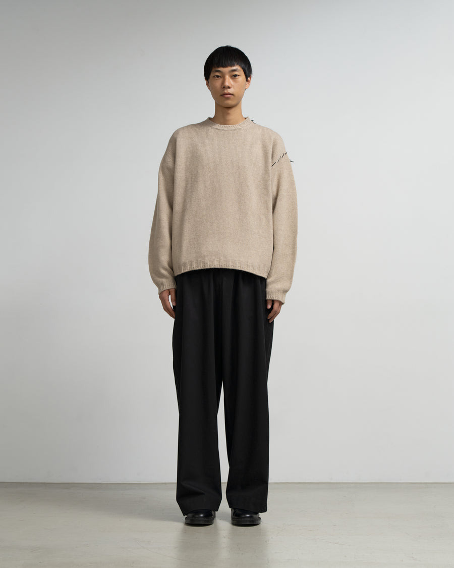 WIDE TAILORED TROUSER