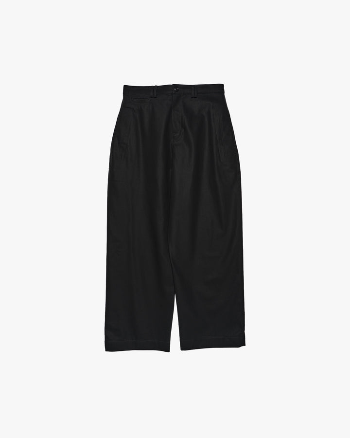 WIDE TAILORED TROUSER