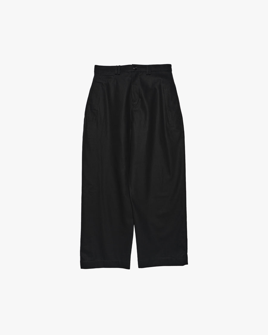 WIDE TAILORED TROUSER