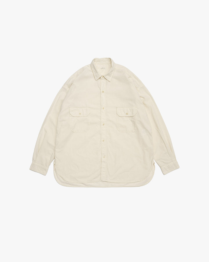 Cotton Silk Work Shirt
