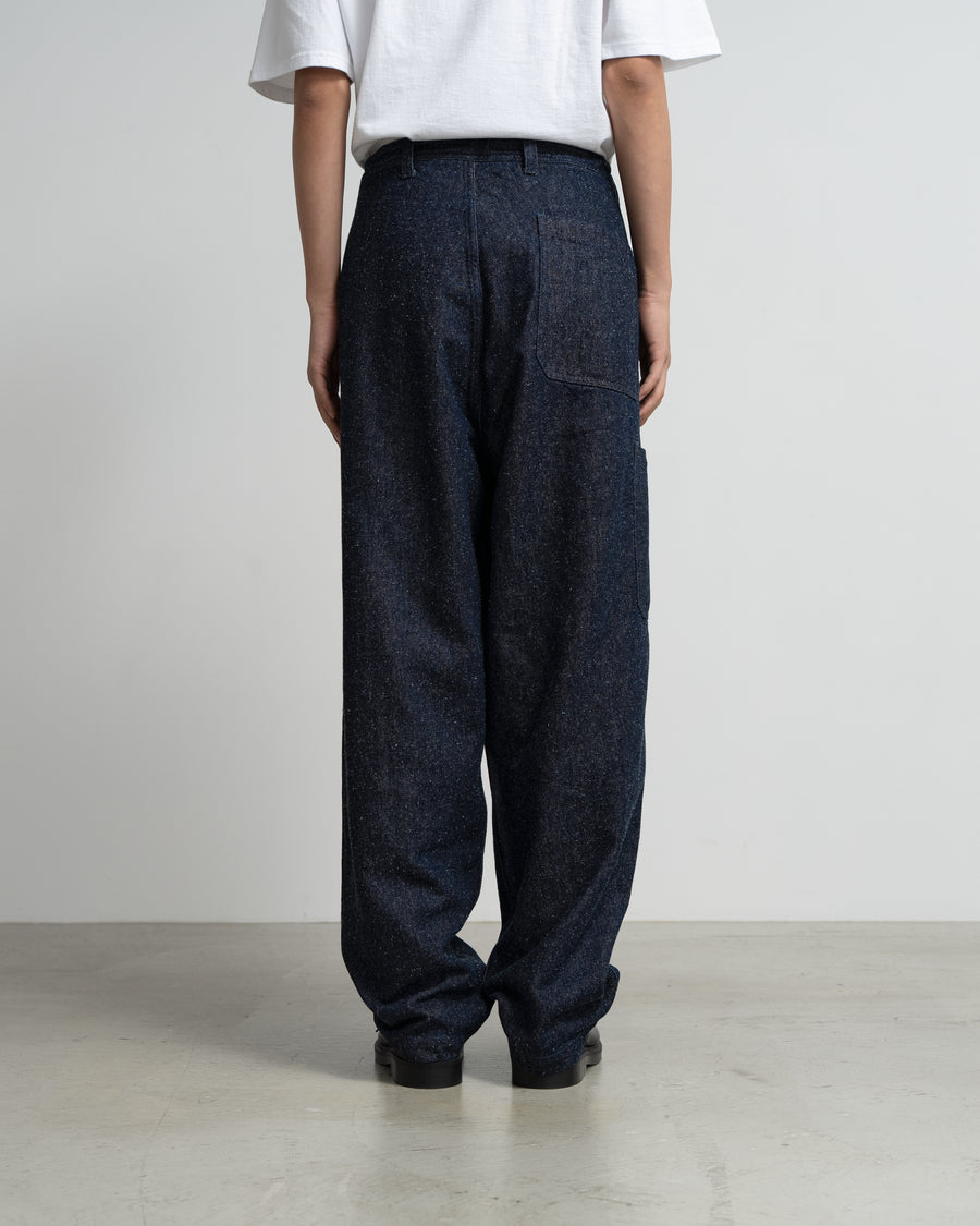 Silk Denim Work Pants
