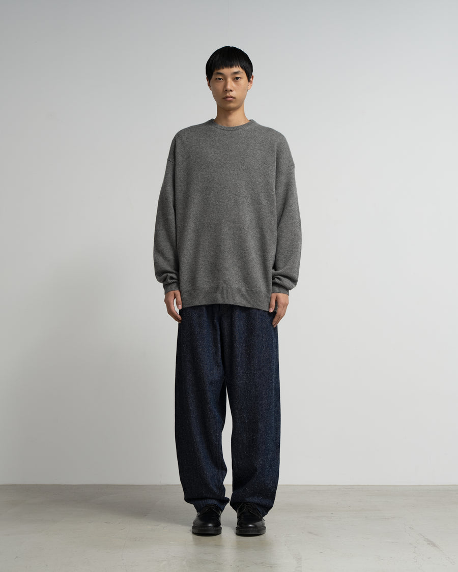 Silk Denim Work Pants