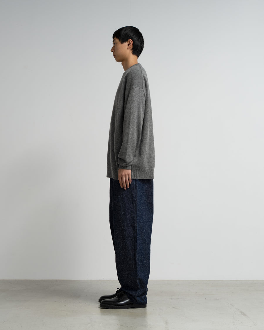 Silk Denim Work Pants