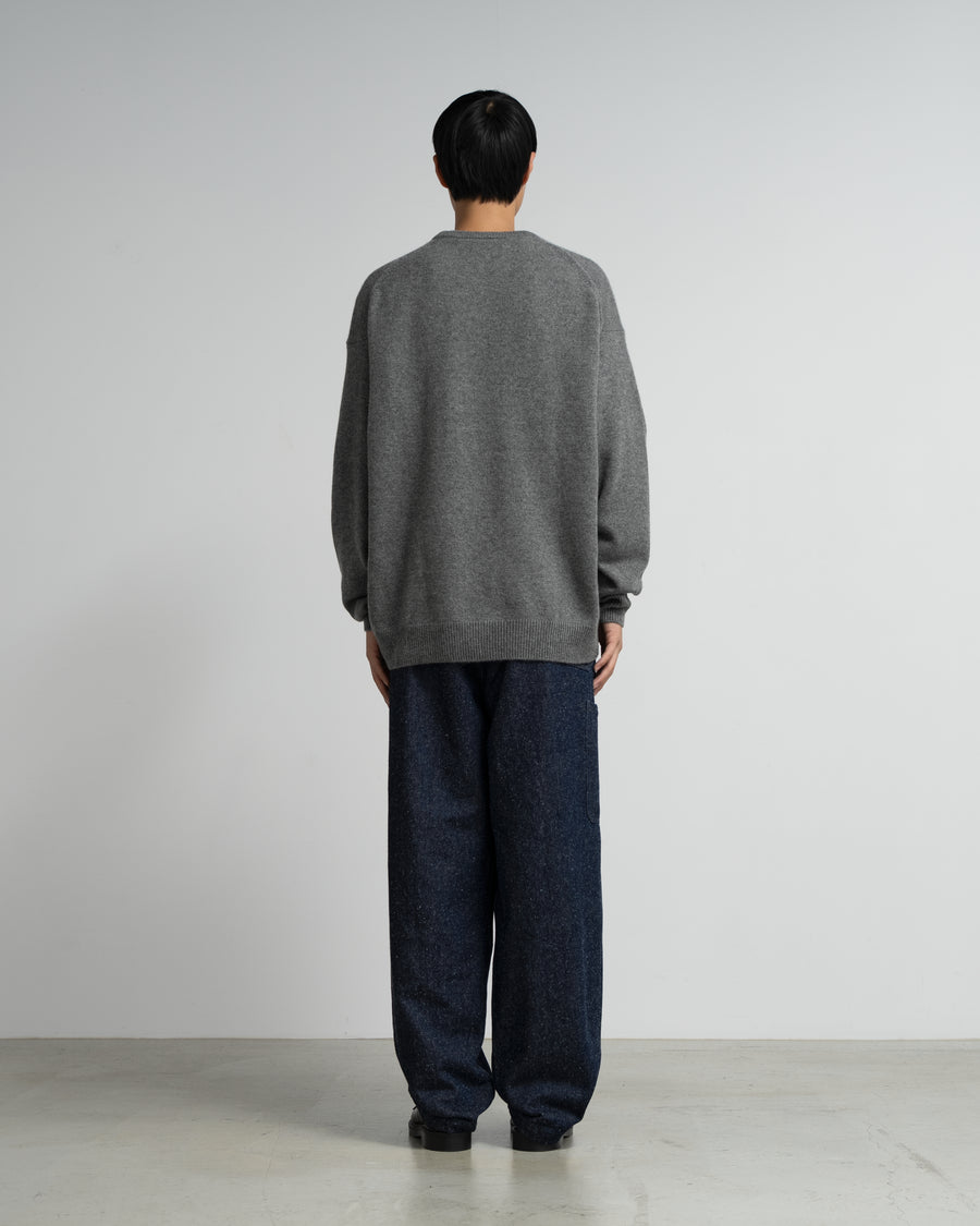 Silk Denim Work Pants